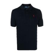 T-shirts en Polos Blauw Ralph Lauren , Blue , Heren