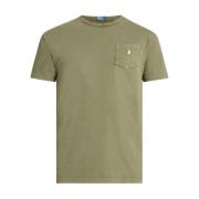 T-shirts en Polos Groen Ralph Lauren , Green , Heren