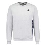 Hoodie le coq sportif , White , Heren