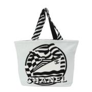 Pre-owned Fabric chanel-bags Chanel Vintage , Black , Dames