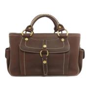 Pre-owned Leather celine-bags Celine Vintage , Brown , Dames