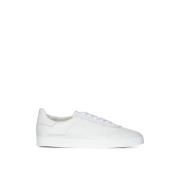 Witte Leren Lage Sneakers Givenchy , White , Dames