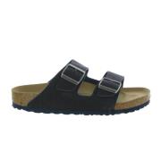 Vegan Arizona Eva Sandalen Birkenstock , Blue , Heren