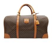 Pre-owned Canvas celine-bags Celine Vintage , Brown , Dames