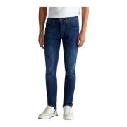 Heren Five-Pocket Medium Taille Jeans Liu Jo , Blue , Heren