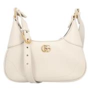 Leather gucci-bags Gucci , Beige , Dames