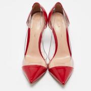 Pre-owned Fabric heels Gianvito Rossi Pre-owned , Red , Dames