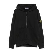 Zwarte Sweater Collectie Stone Island , Black , Heren