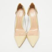 Pre-owned Leather heels Gianvito Rossi Pre-owned , Beige , Dames