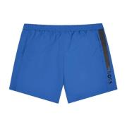 Heren Dolphin Zwemshorts Hugo Boss , Blue , Heren