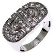 Pre-owned White Gold rings Bvlgari Vintage , Gray , Dames