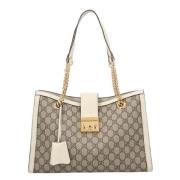 Canvas gucci-bags Gucci , Beige , Dames