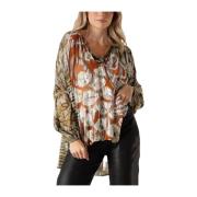 Layla Blouses Mes Demoiselles , Multicolor , Dames