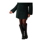 Veelzijdige Antraciet Midirok Moss Copenhagen , Green , Dames