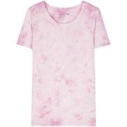 Biologisch Katoen Roze T-shirts en Polos Majestic Filatures , Pink , D...