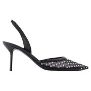 Plastic heels Paris Texas , Black , Dames