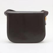 Pre-owned Leather celine-bags Celine Vintage , Brown , Dames