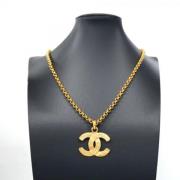 Pre-owned Metal chanel-jewelry Chanel Vintage , Yellow , Dames