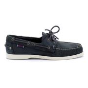 Business Shoes Sebago , Blue , Heren