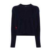 Blauwe Sweaters Ralph Lauren , Blue , Dames