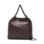 Bruine Faux Leren Schoudertas Stella McCartney , Brown , Dames