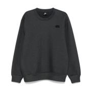 Heren Crew Neck Sweatshirt The North Face , Gray , Heren