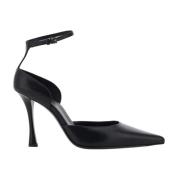 Stiletto Kousenpompen met Enkelband Givenchy , Black , Dames