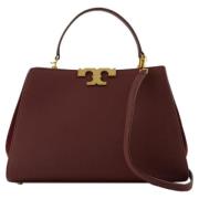 Leather handbags Tory Burch , Brown , Dames