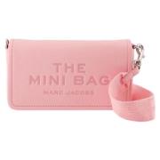 Leather crossbody-bags Marc Jacobs , Pink , Dames