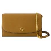 Leather handbags Tory Burch , White , Dames