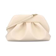 Vegan clutch tas met verborgen magnetische sluiting THEMOIRè , Beige ,...