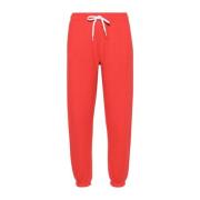 Polo Broek Ralph Lauren , Red , Dames