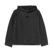 Zwarte Hoodie Zachte Katoenmix The North Face , Black , Dames