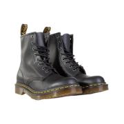 1460 Nappa Laarzen Dr. Martens , Black , Dames