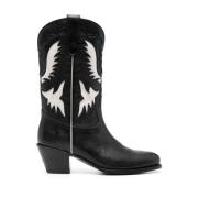 Cowboylaarzen Ralph Lauren , Black , Dames