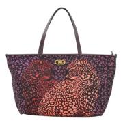 Pre-owned Fabric totes Salvatore Ferragamo Pre-owned , Multicolor , Da...