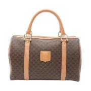 Pre-owned Canvas celine-bags Celine Vintage , Brown , Dames