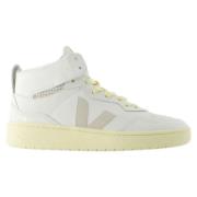 Leather sneakers Veja , White , Dames