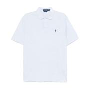 T-shirts en Polos Helder Blauw Ralph Lauren , Blue , Heren