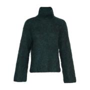 Groene Annalisa Pullover Trui Moss Copenhagen , Green , Dames