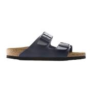 Essential Stripes Sneaker Birkenstock , Blue , Heren