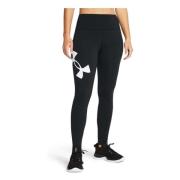 Lange broek Under Armour , Black , Dames