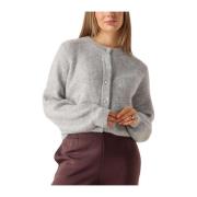 Lennimd Cardigan Modström , Gray , Dames