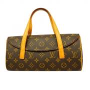 Pre-owned Fabric louis-vuitton-bags Louis Vuitton Vintage , Brown , Da...