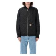 Zwarte Buitenkleding Myton Liner Aw24 Carhartt Wip , Black , Heren