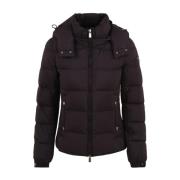 Zwarte Winterjas Mirel Model Tatras , Black , Dames