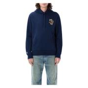 Palm Hoodie Ralph Lauren , Blue , Heren