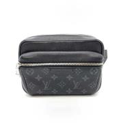 Pre-owned Canvas louis-vuitton-bags Louis Vuitton Vintage , Black , He...