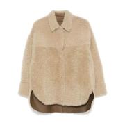 Witte Jas voor Vrouwen Salvatore Santoro , Brown , Dames