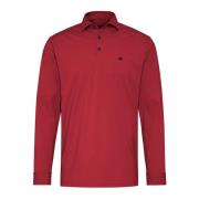 Bryson Poloshirt Meyer , Red , Heren